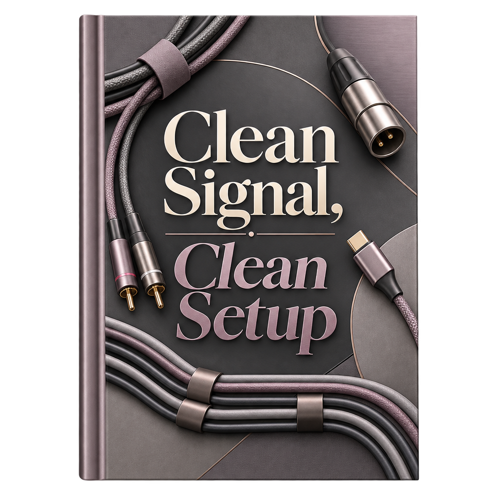 Clean Signal, Clean Setup
