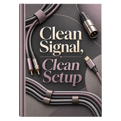 Clean Signal, Clean Setup ebook cover